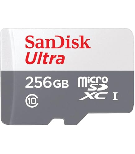 SanDisk Cartão microSDXC Ultra SDSQUNS-128G-GN6MN 128GB 80MB/s UHS